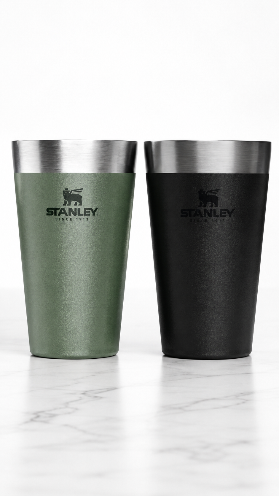 Stanley Stacking Tumbler Stainless Steel Camping Hiking Cup