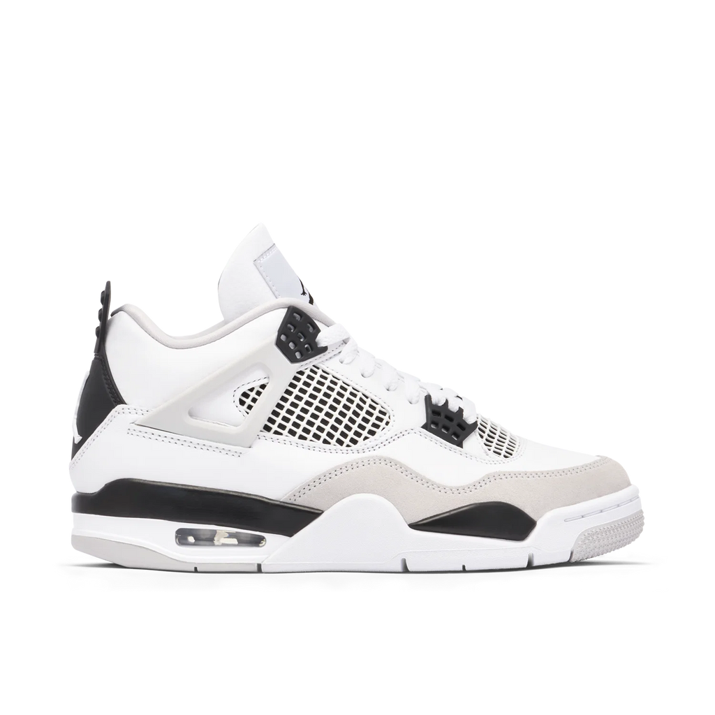 AIR JORDAN 4 RETRO 'MILITARY BLACK' - All Sizes