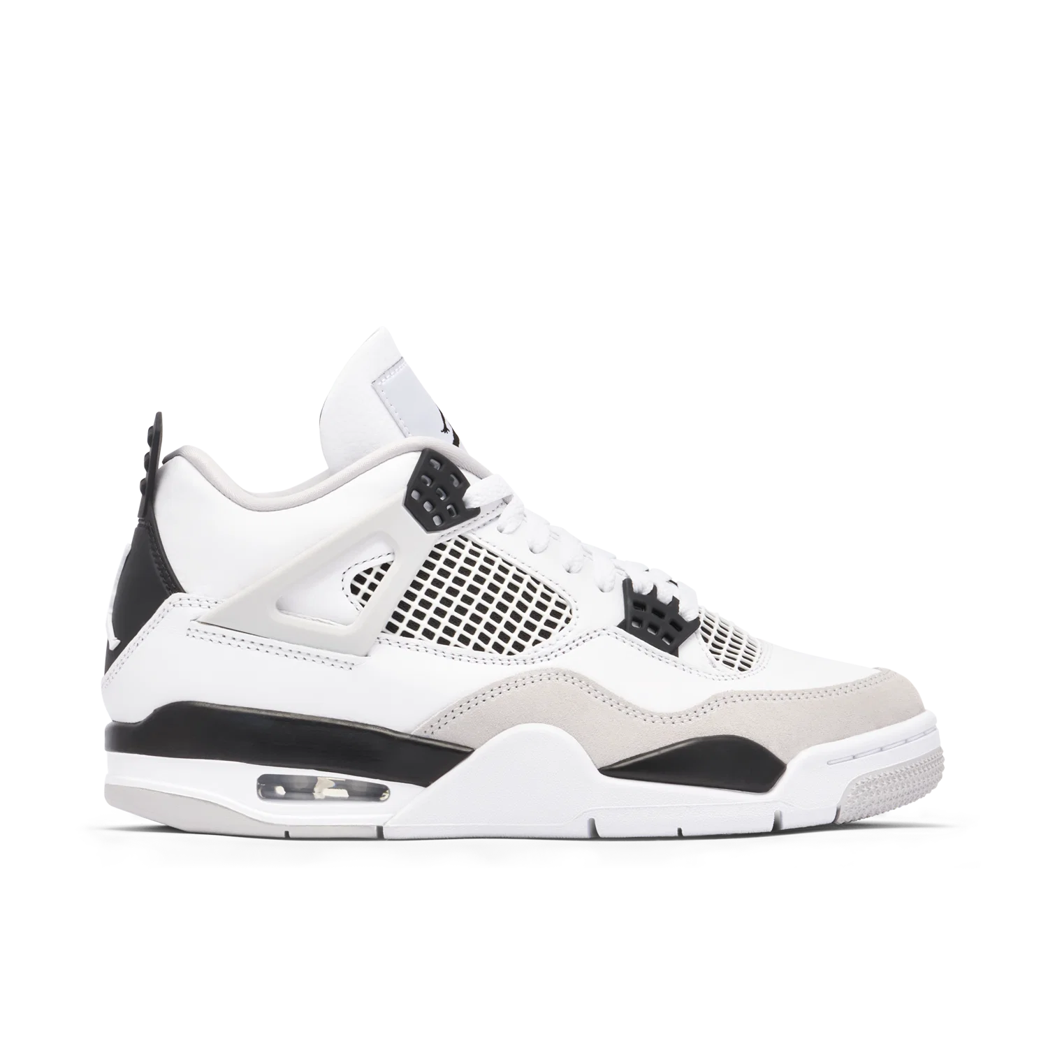 AIR JORDAN 4 RETRO 'MILITARY BLACK' - All Sizes