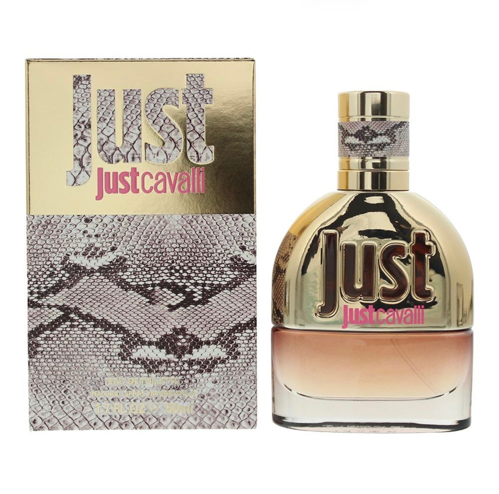 Roberto Cavalli Just Eau de Toilette 50ml Spray Women's🏴