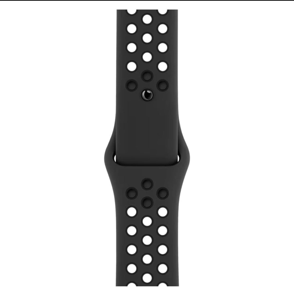 Apple Watch Series 5 (GPS, 44mm) Space Grey Aluminium Case + Nike Sports Band🏴