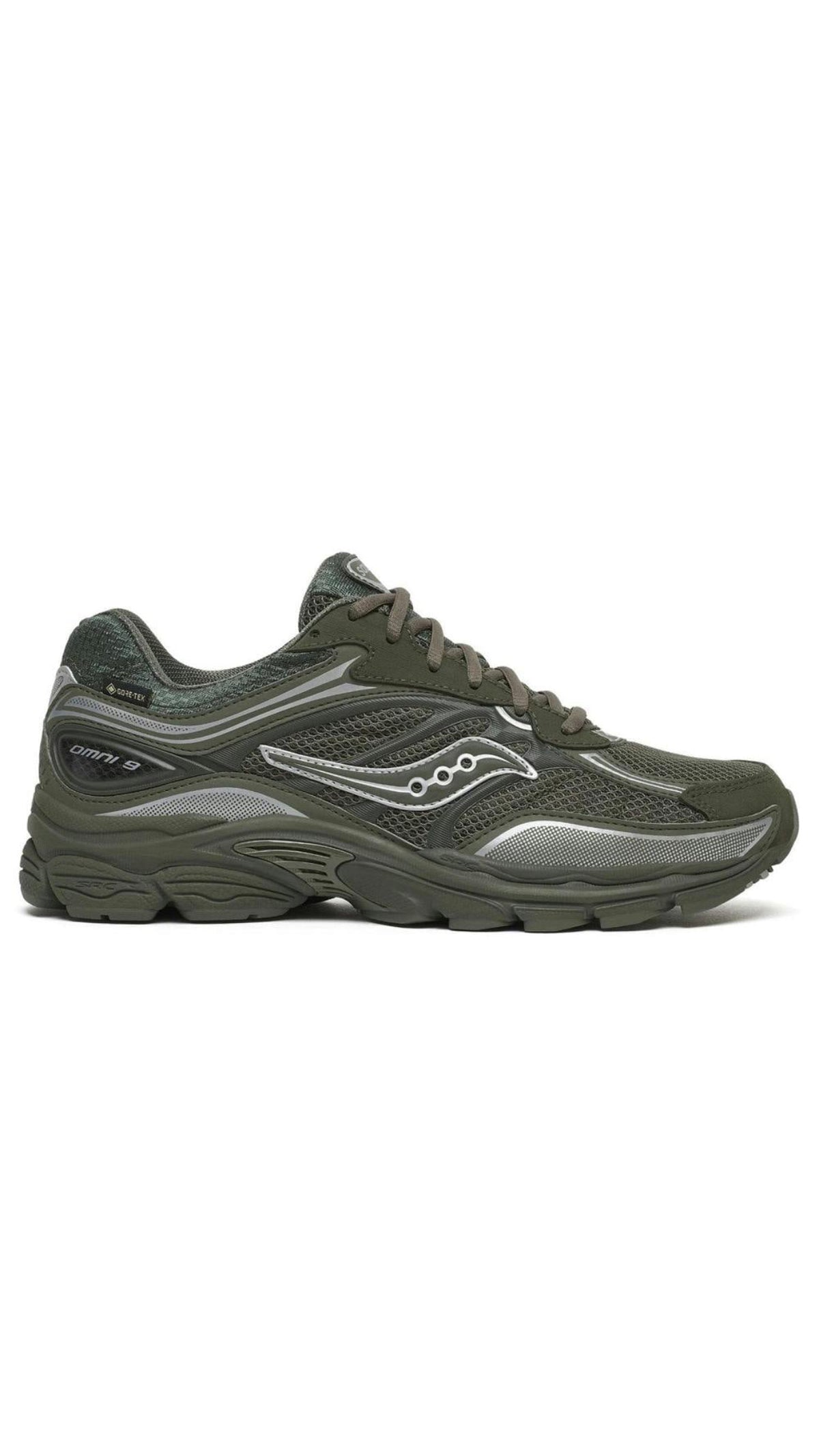 Saucony ProGrid Omni 9 GORE-TEX GTX Khaki