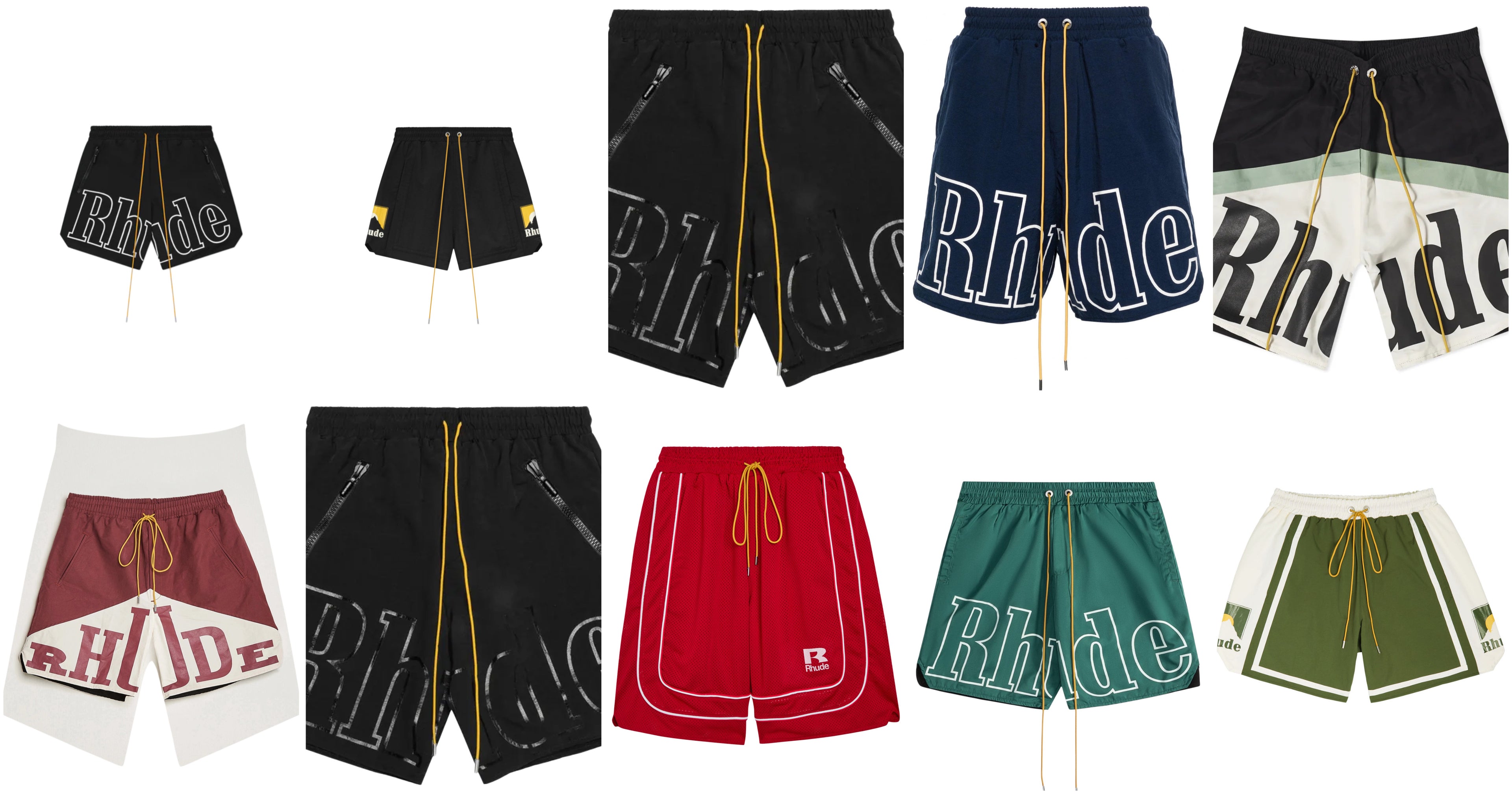 RHUDE SHORTS - SURPRISE PACK🏴
