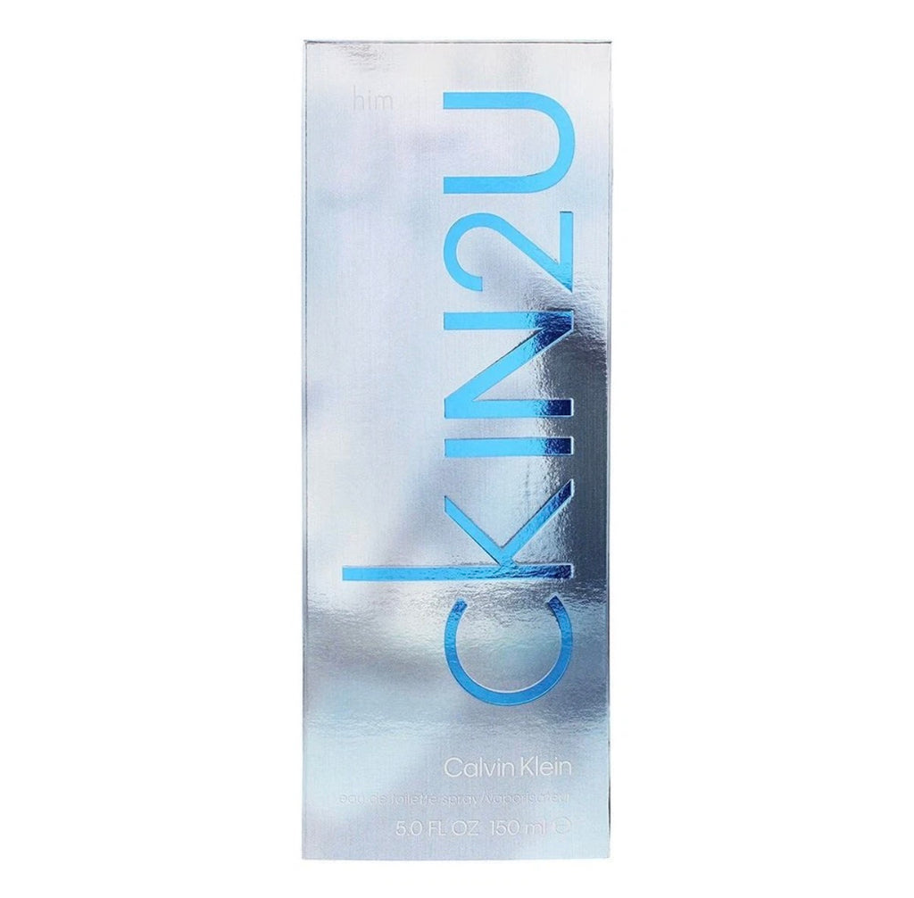 Calvin Klein CK IN2U Eau de Toilette 150ml Spray☑️🏴