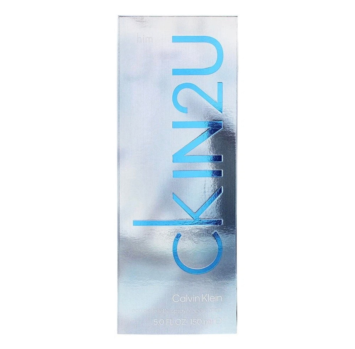 Calvin Klein CK IN2U Eau de Toilette 150ml Spray☑️🏴