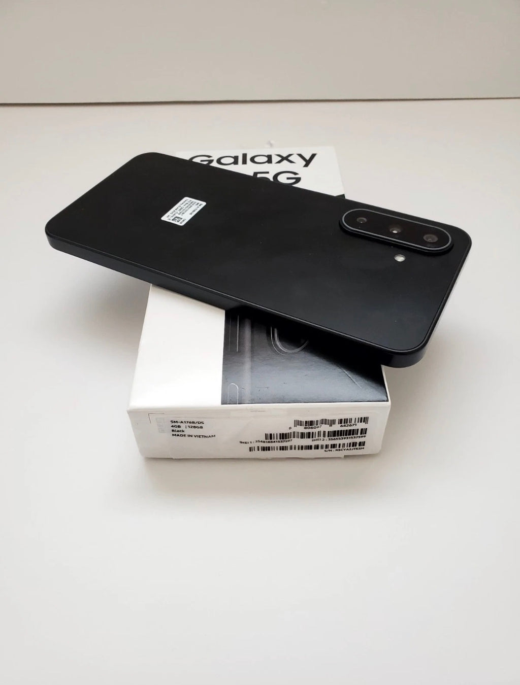 Samsung Galaxy A17 5G 6.7'' Black 128GB - opened🏴