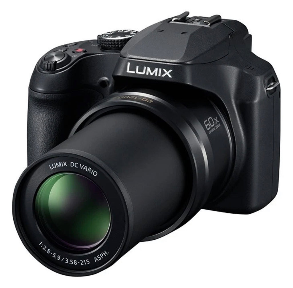 Panasonic Lumix Bridge Camera FZ82D 18.1MP Built-in Flash 60x Optical Zoom - Like New🏴