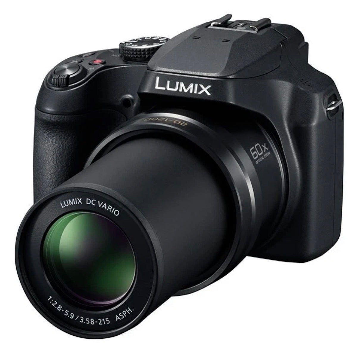 Panasonic Lumix Bridge Camera FZ82D 18.1MP Built-in Flash 60x Optical Zoom - Like New🏴