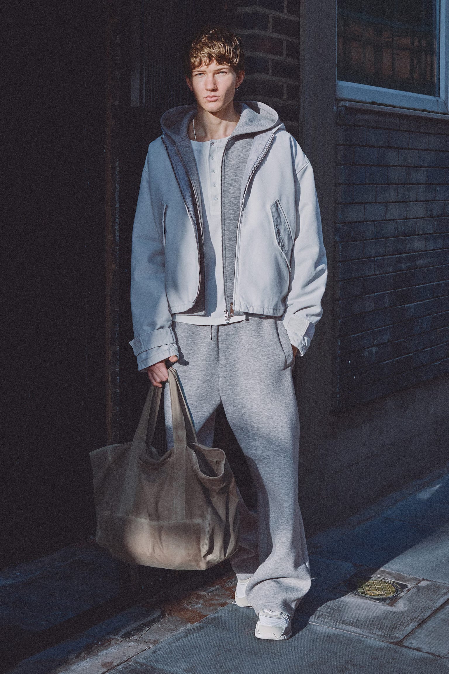 LOOSE FIT SCUBA SWEATPANTS