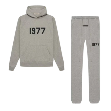 FEAR OF GOD ESSENTIALS DARK TRACKSUIT (1977)