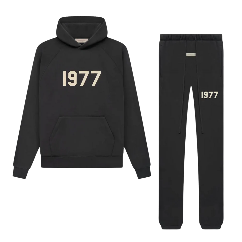 FEAR OF GOD ESSENTIALS IRON TRACKSUIT (1977)