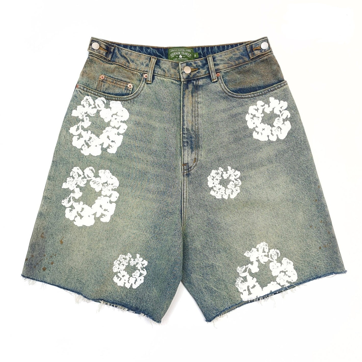 DENIM TEARS JEAN SHORTS ✅