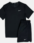 Black Nike miler set☑️