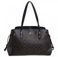 Coach Signature Drawstring Carryall Bag