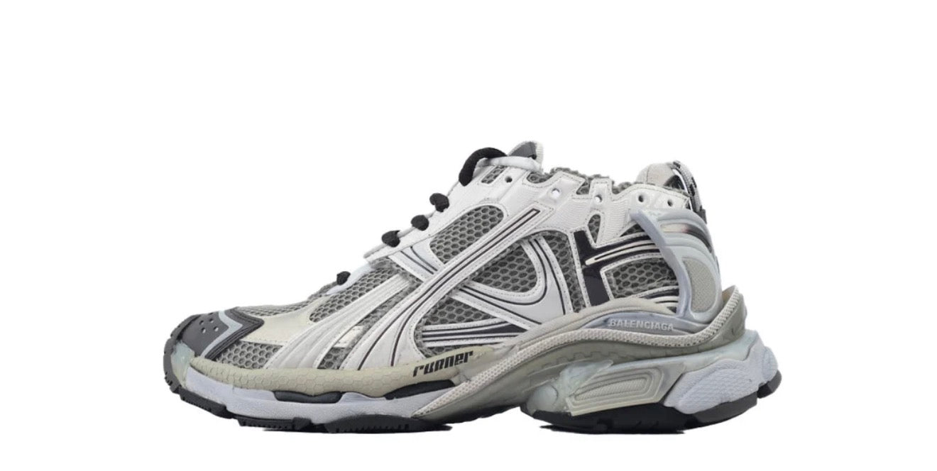 BALENCI RUNNER SNEAKER GREY