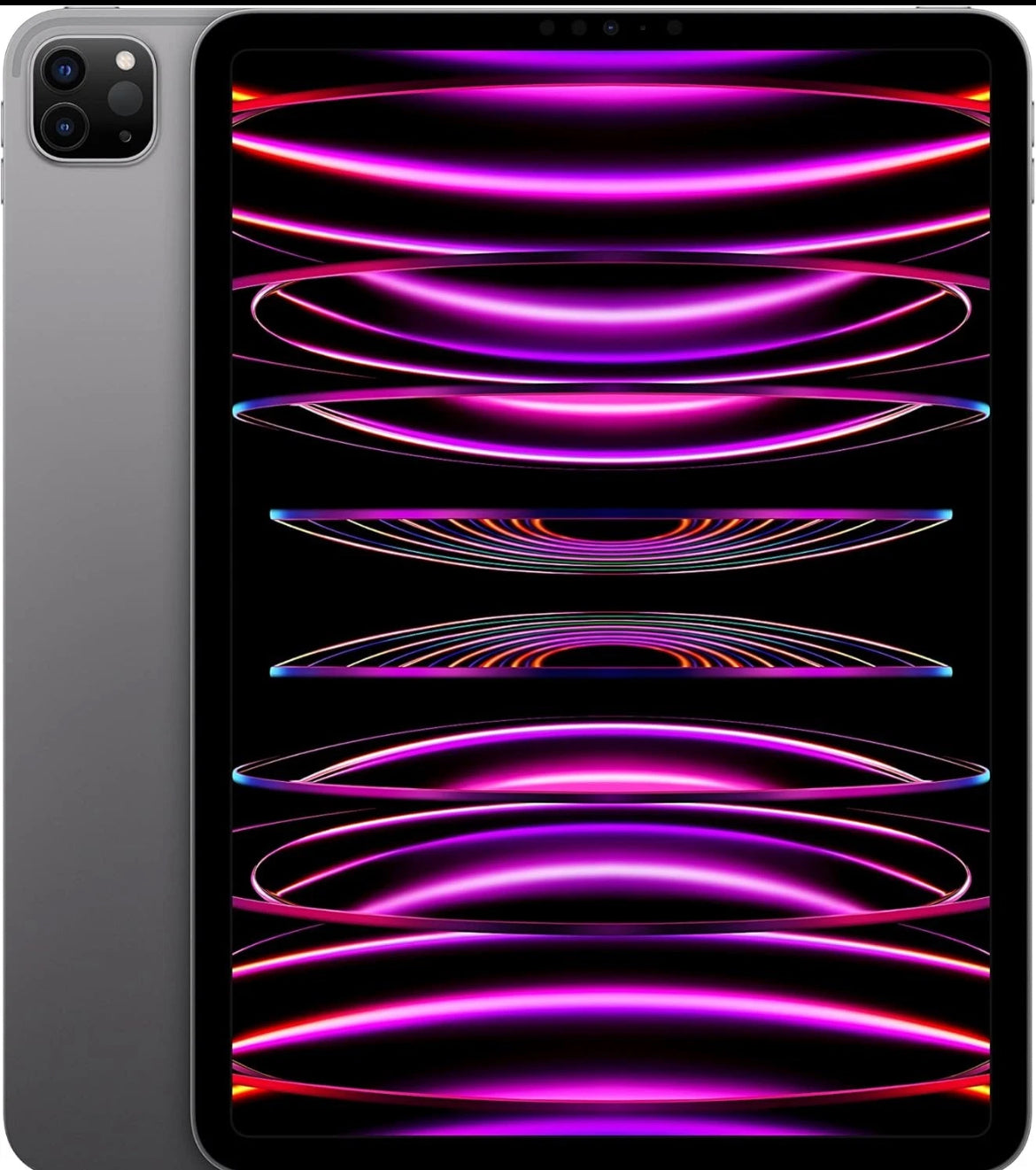 Apple iPad Pro 2022 M2 128GB Wi-Fi iPadOS 11'' Tablet [Scratched/No Accessories]