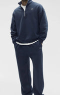 Alo Accolade 1/4 Zip Tracksuit Navy🏴