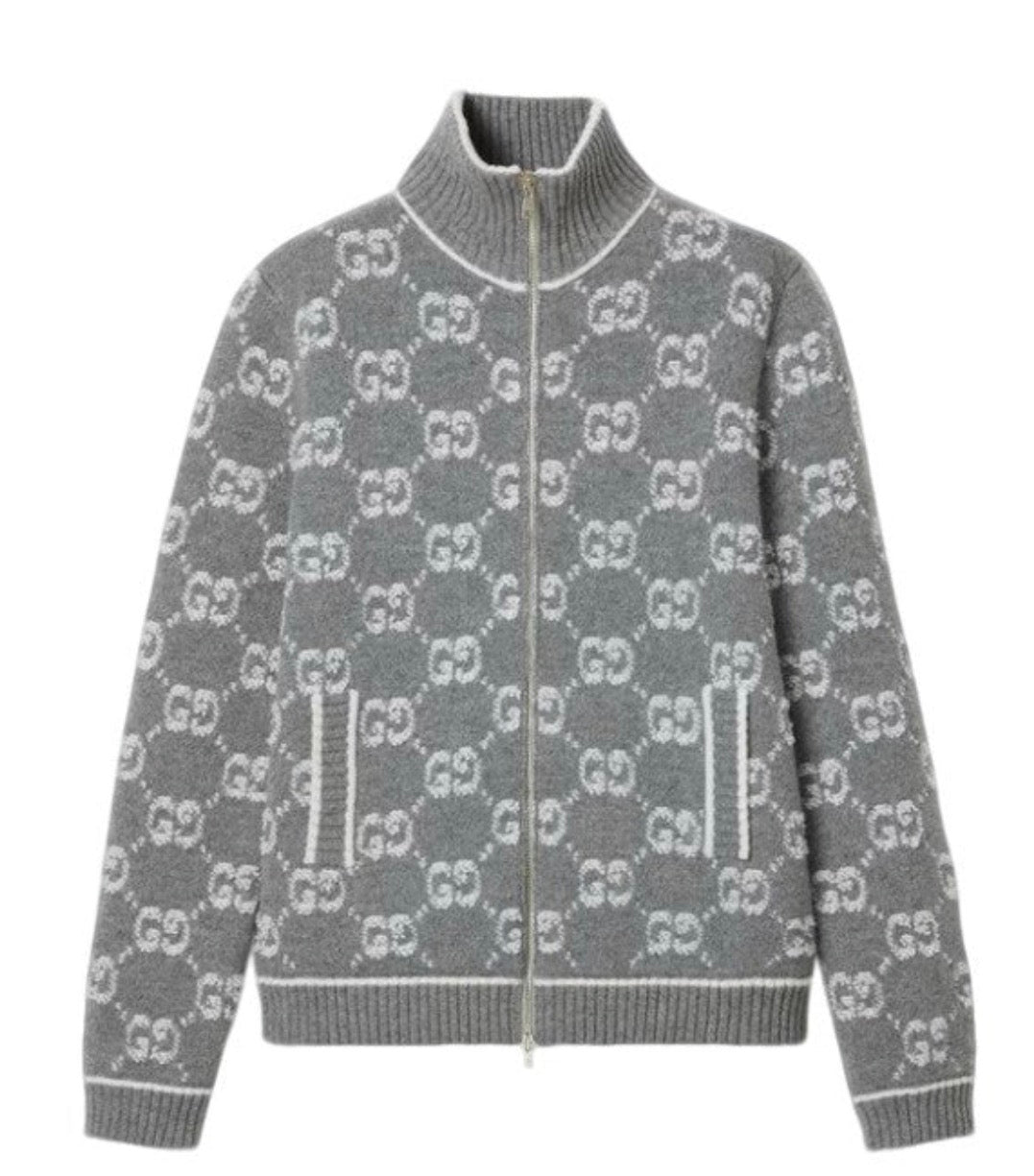 'GG' ZIP JACKET