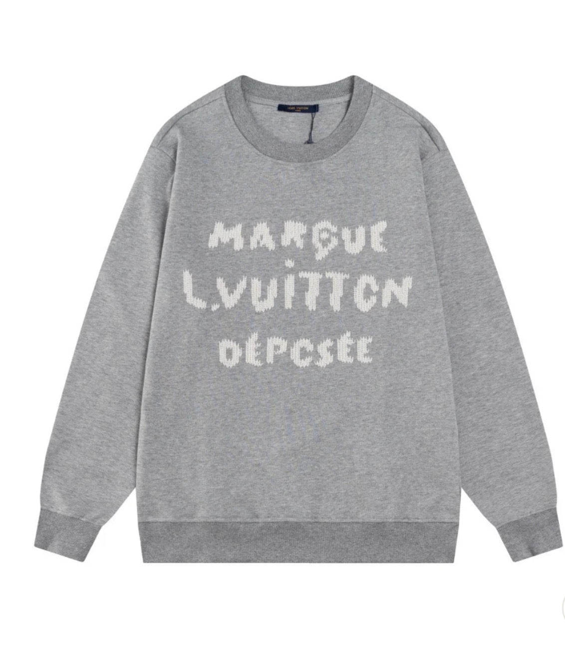 LV Sweater Grey