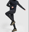 Nike Strike Dri Fit Tracksuit Half Zip Track Top Pants Bottoms Set - Black