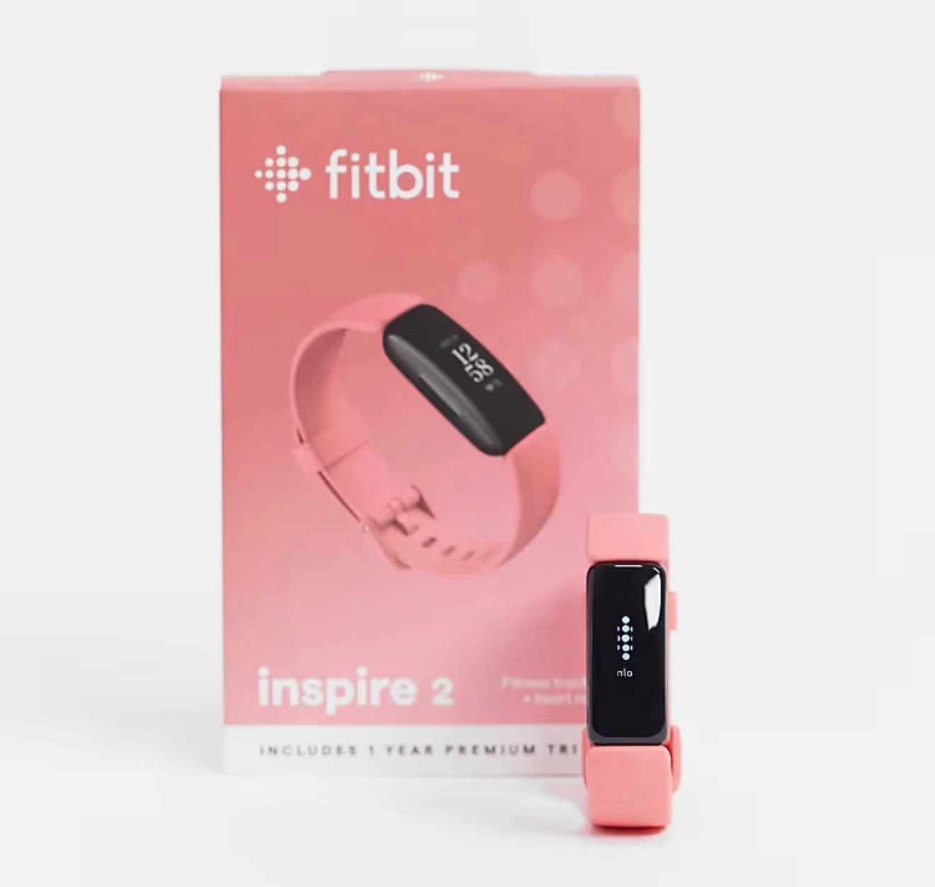 Fitbit Inspire 2 Activity Tracker -Desert Rose