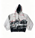 Episodes Project Zip Up Hoodie Size - L