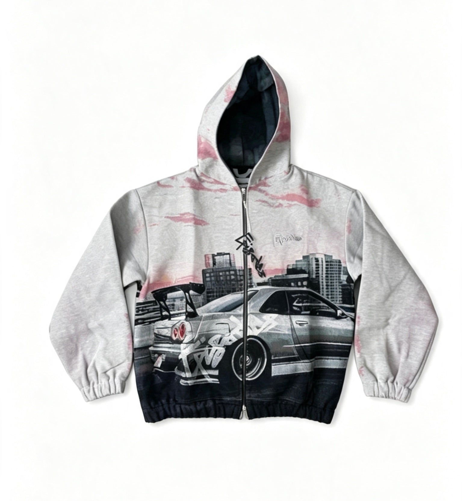 Episodes Project Zip Up Hoodie Size - L