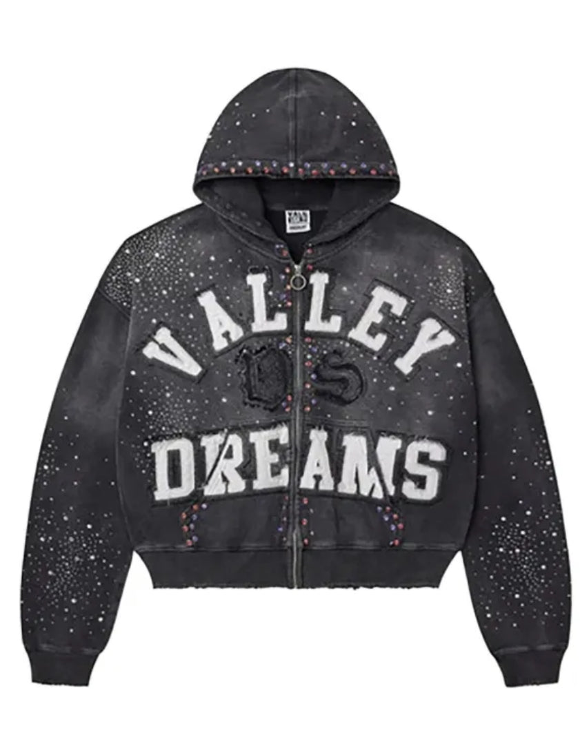 ale Lives Valley Dreams Tracksuit Black☑️