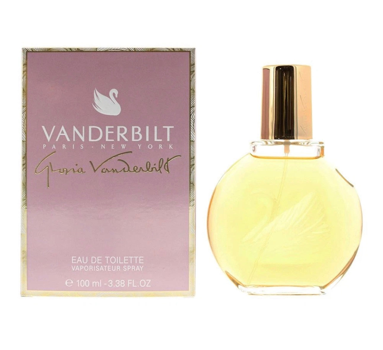 Gloria Vanderbilt Eau de Toilette 100ml Spray Women's - NEW. EDT - For Her ☑️