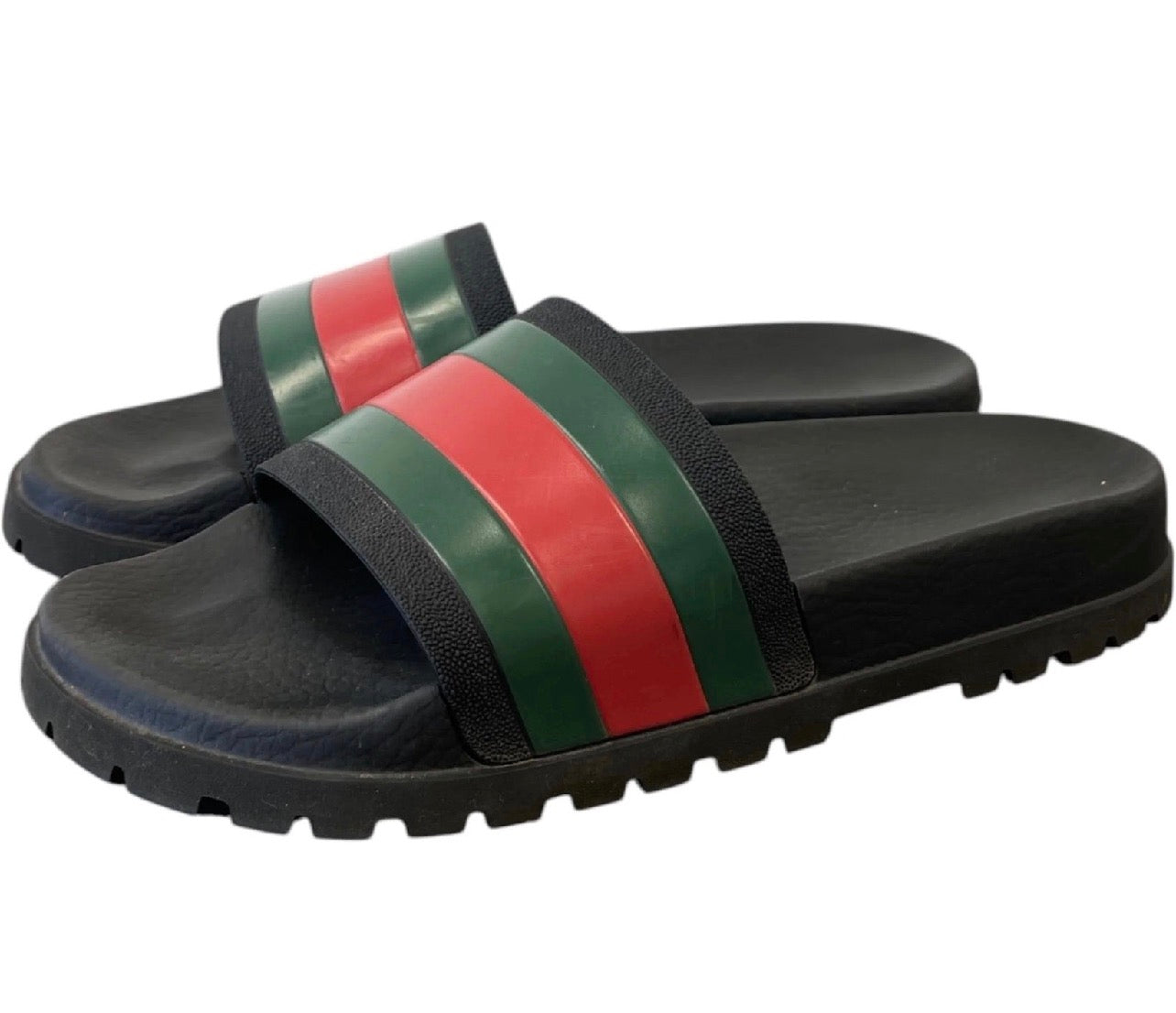Gucci Men’s Web Slides