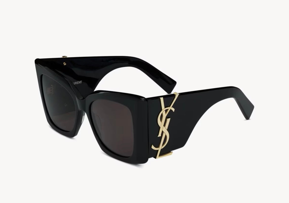 Saint Laurent Blaze Oversized Sunglasses - Women’s