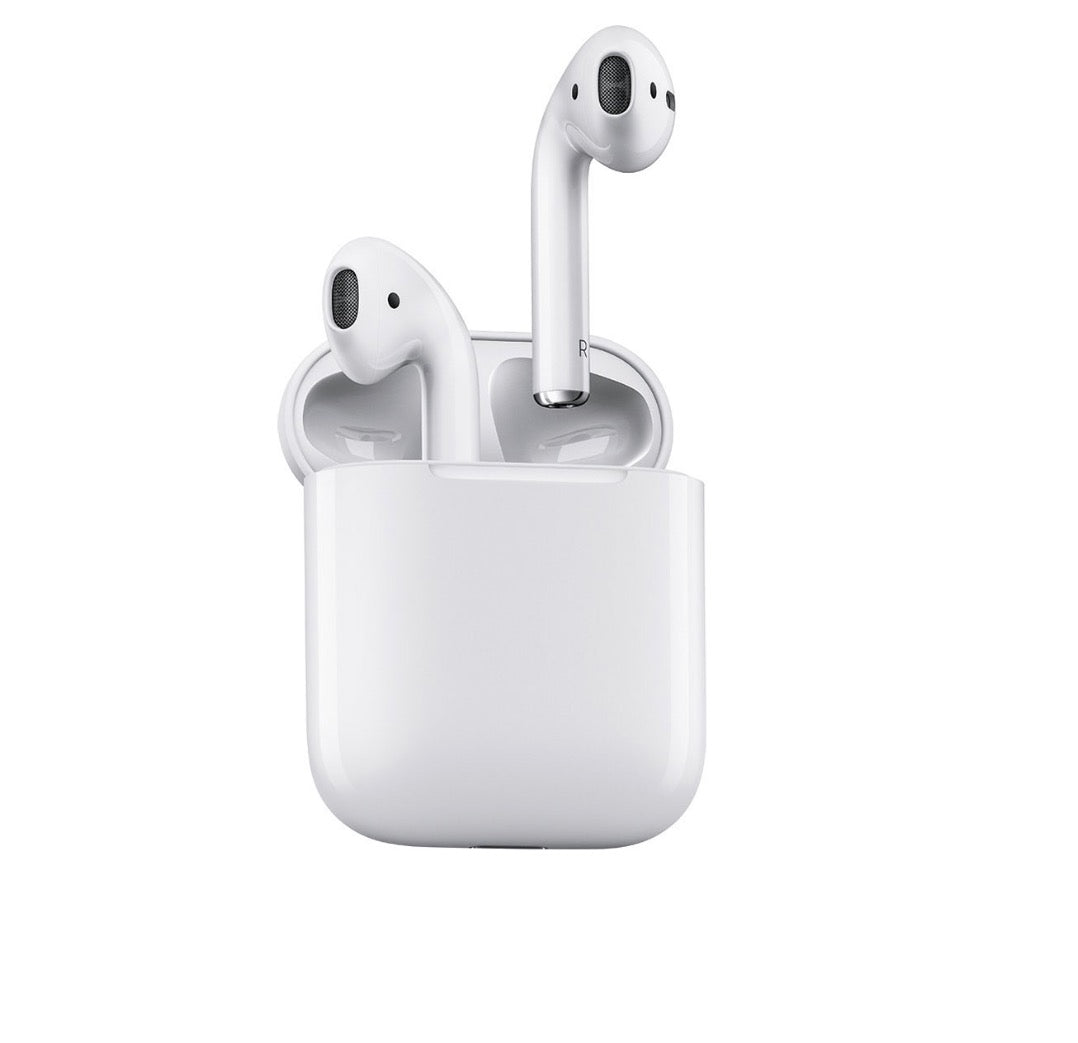 Apple AirPods 2nd Generation with Wireless Charging Case – (White)