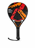 Padel Racket Diamond Shape Ideal for Beginner & Intermediate Players☑️