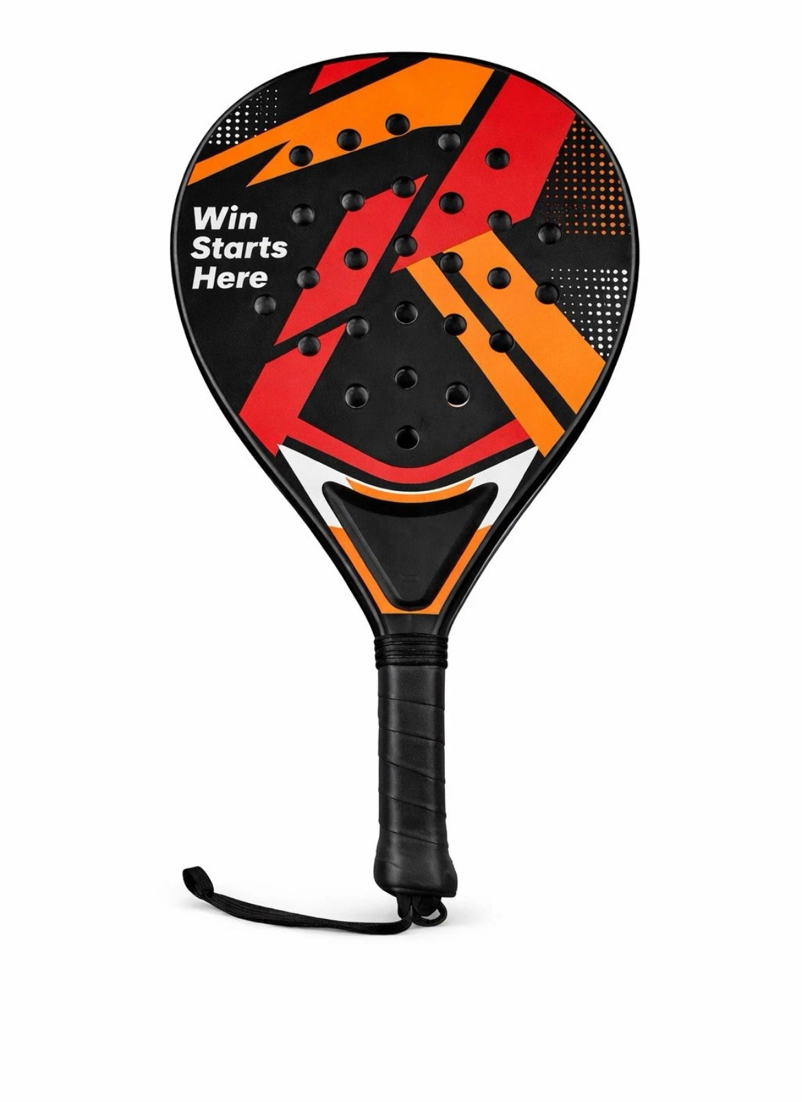 Padel Racket Diamond Shape Ideal for Beginner & Intermediate Players☑️