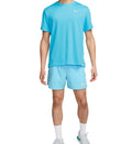 Nike Miler Shorts Set Light Blue🏴