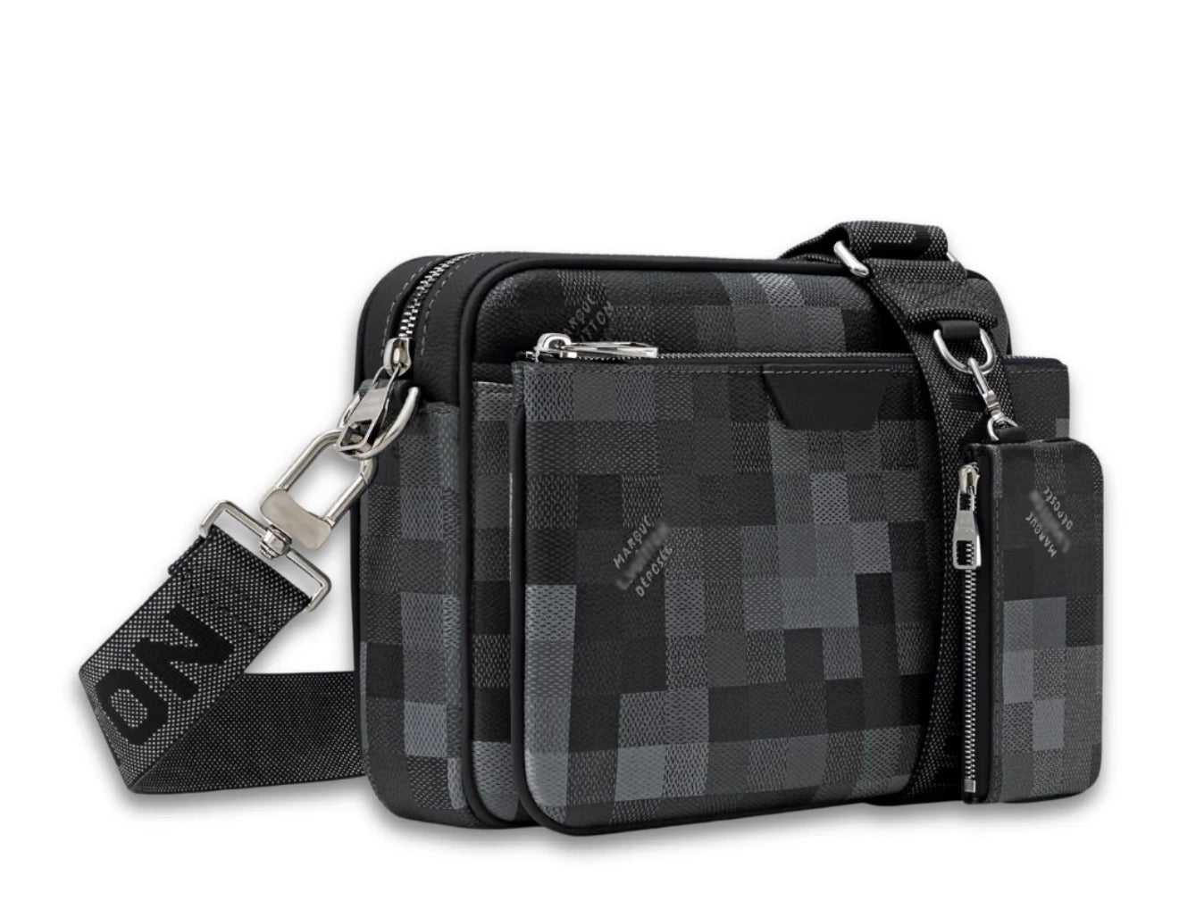 LV MESSENGER TRIO BAG