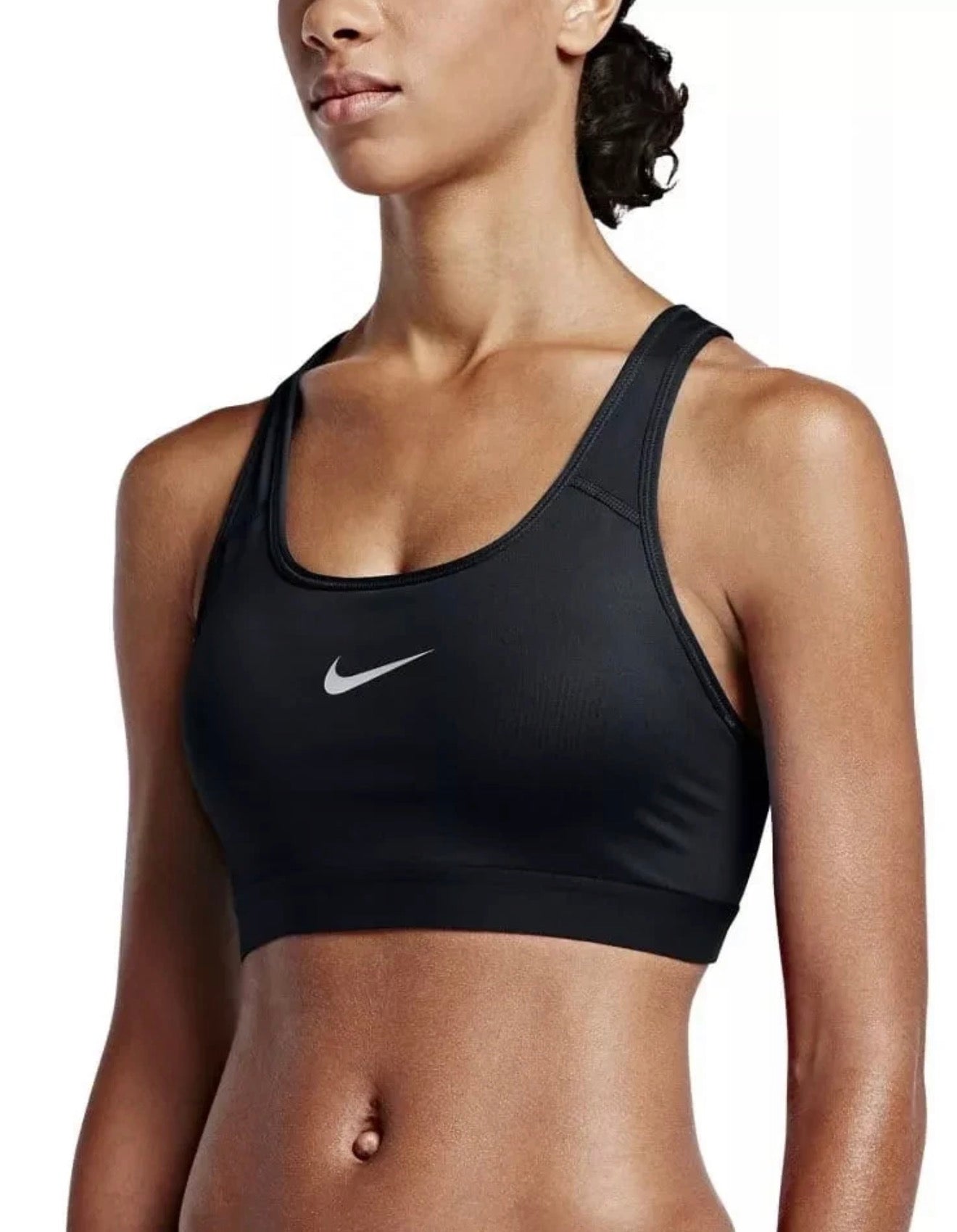 Nike Womens Black Sports Bra / Gym Fitness Training