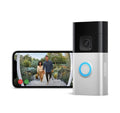 Ring Battery Video Doorbell Plus - Wireless Doorbell Camera - Night Vision (A)🏴