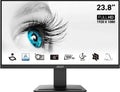 MSI Pro MP2412 23.8″ Full HD 100Hz 4ms Office Monitor, HDMI, VGA, Black