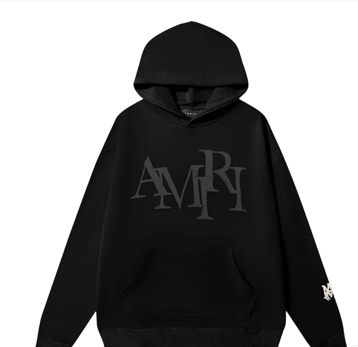 AMR STAGGERED HOODIE