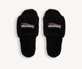 Balenciaga Furry Slippers - UK 6