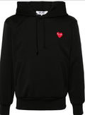 Commes Des Garcons Play Heart Hoodie