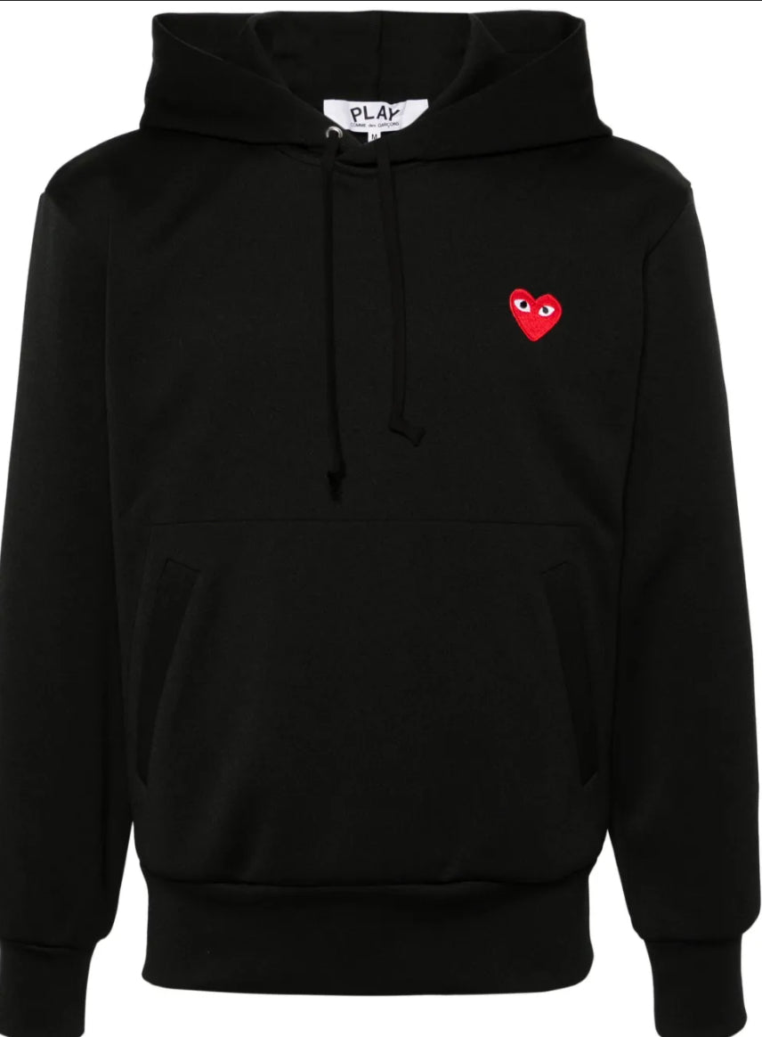 Commes Des Garcons Play Heart Hoodie