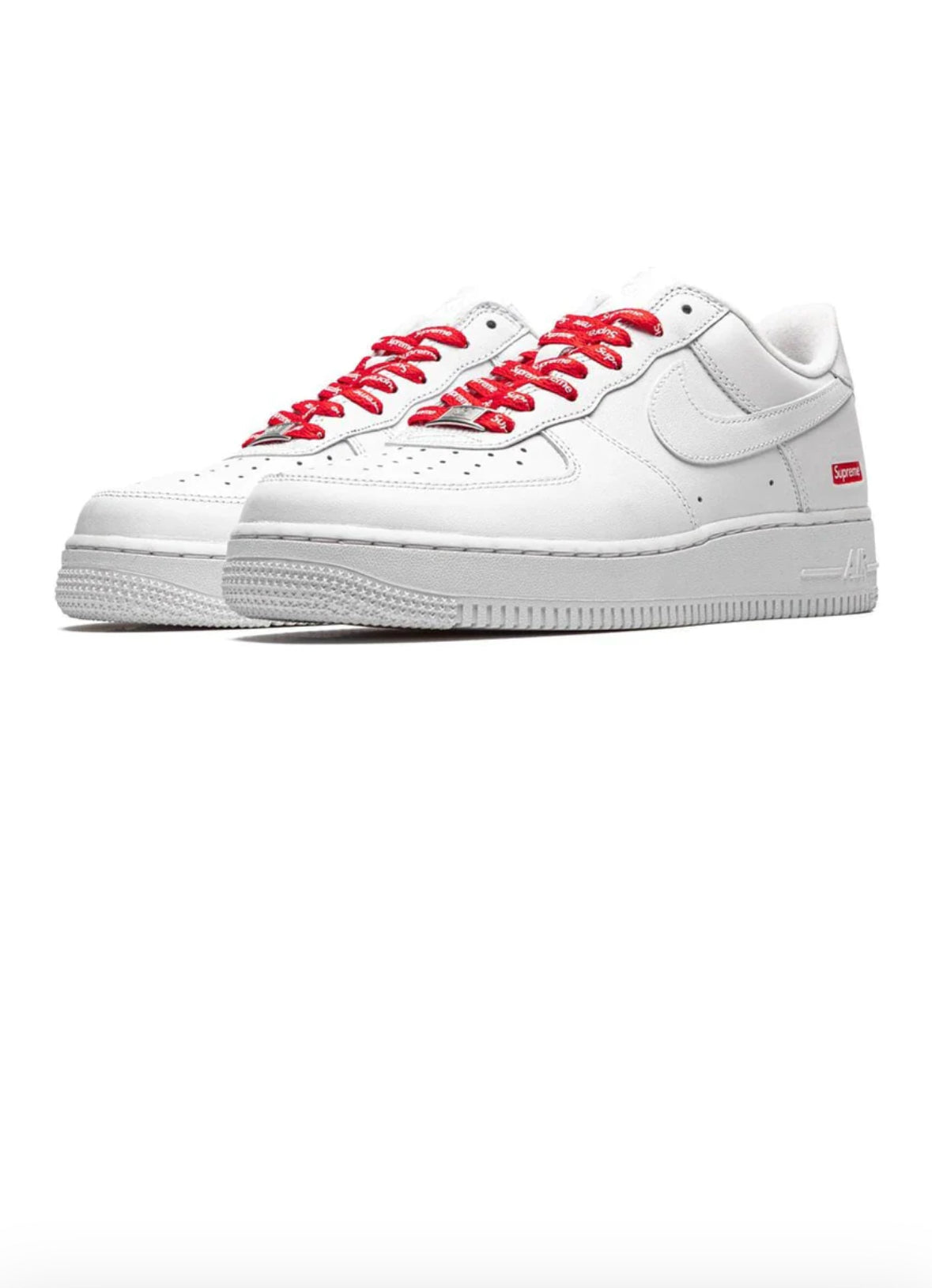 Nike Air Force 1 Supreme White