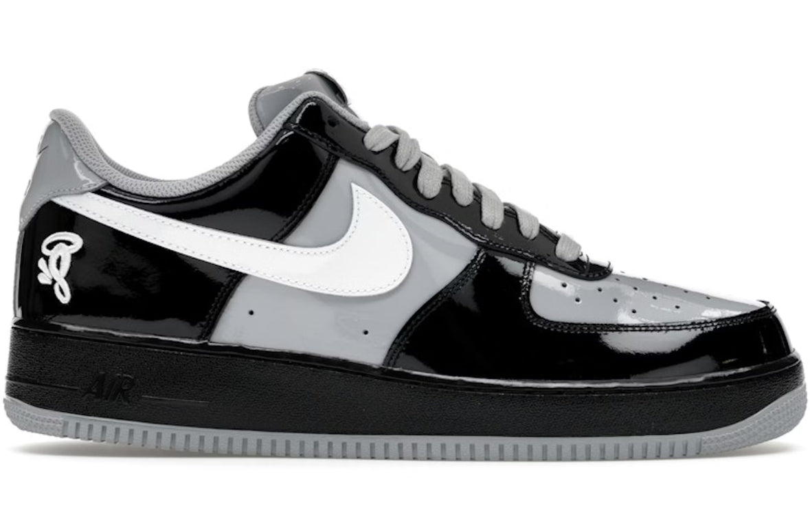 Nike Air Force 1 Low x Syna 'Black and Light Smoke Grey' - UK10