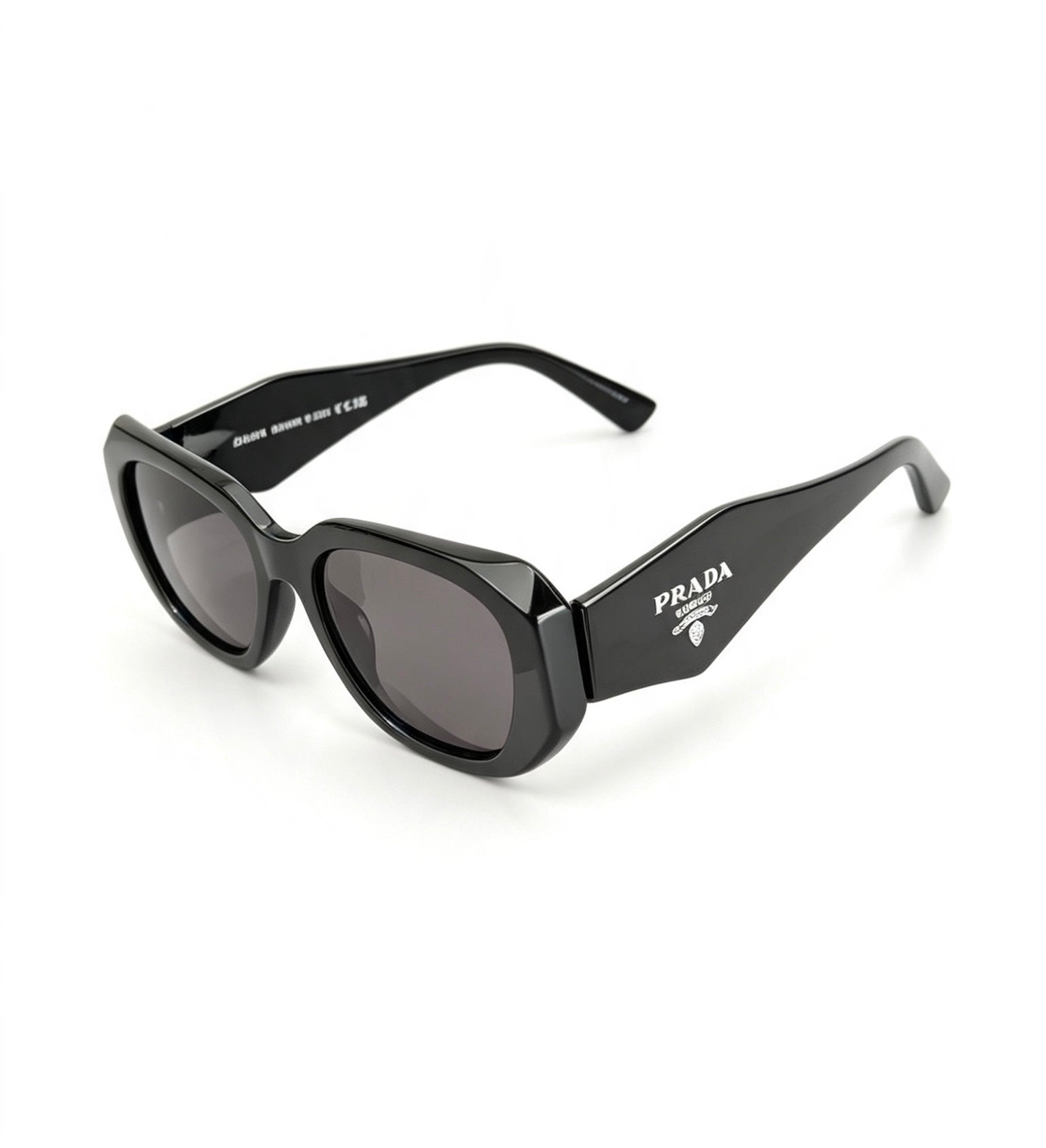 Prada Milano Logo Cat Eye Sunglasses