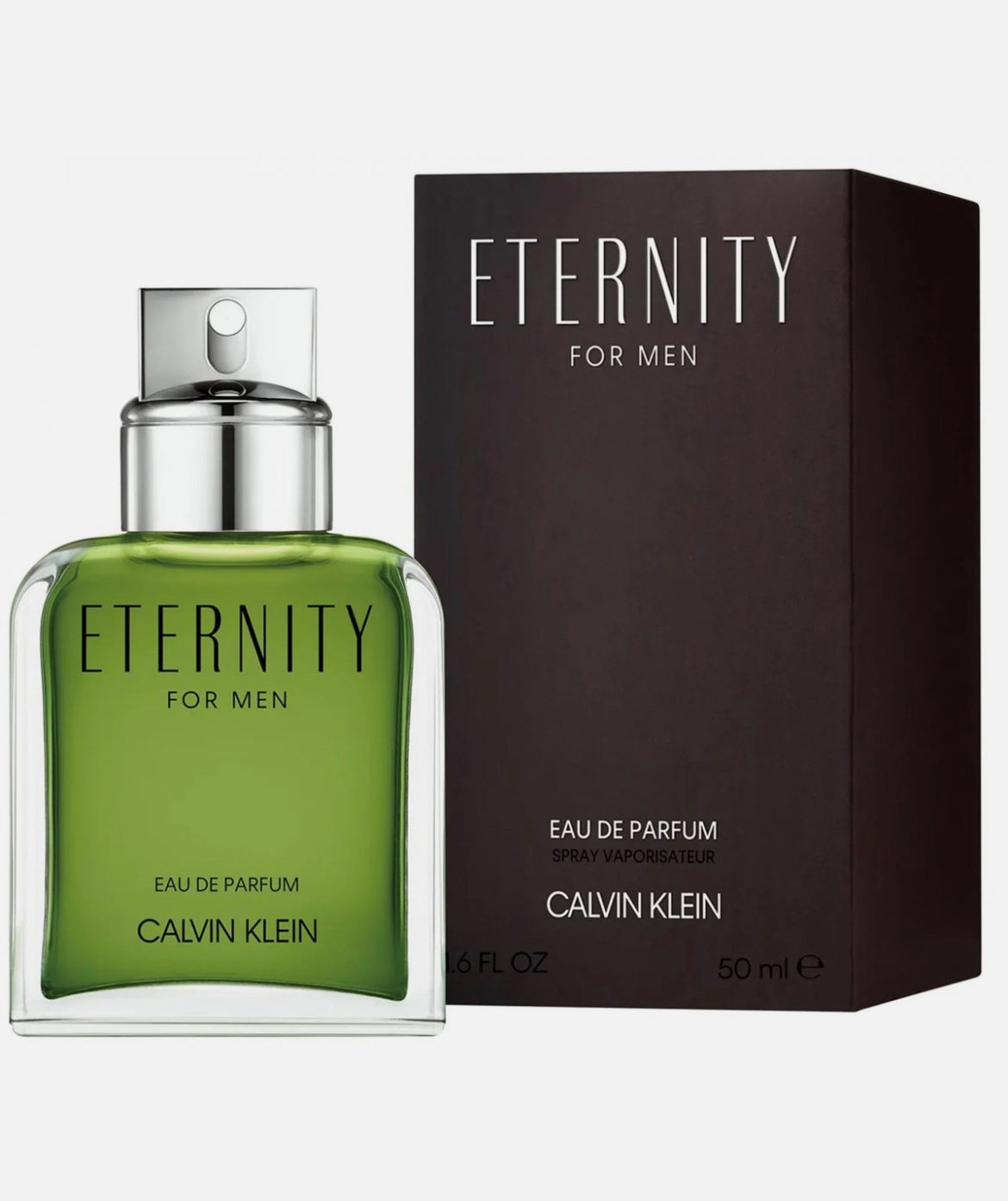 CALVIN KLEIN ETERNITY FOR MEN 50ML EDP SPRAY