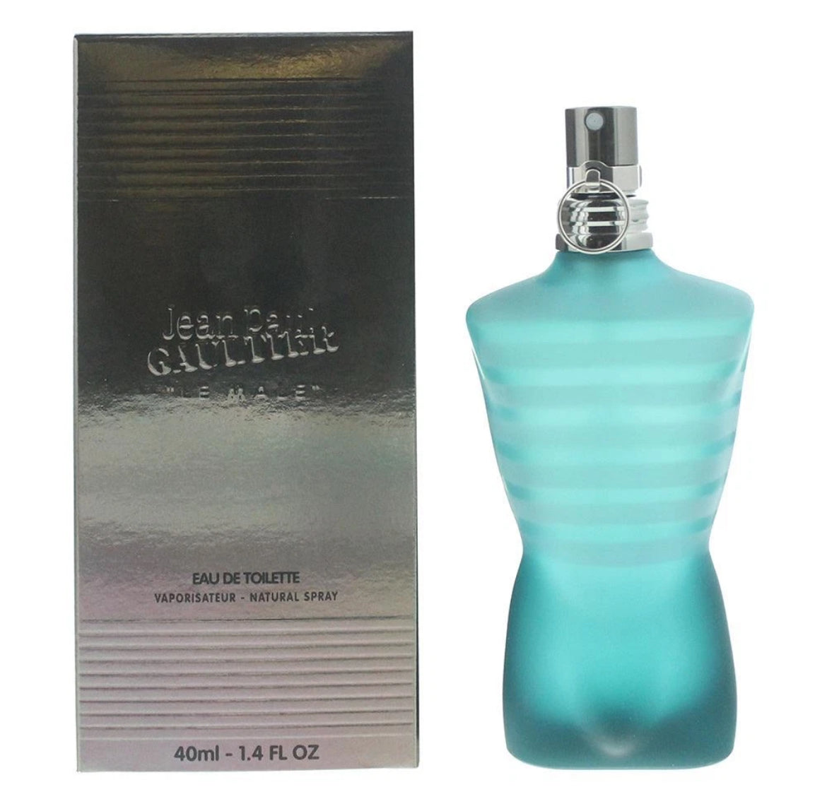 Jean Paul Gaultier Le Male Eau de Toilette 40ml Spray For Him - NEW. Men's EDT☑️