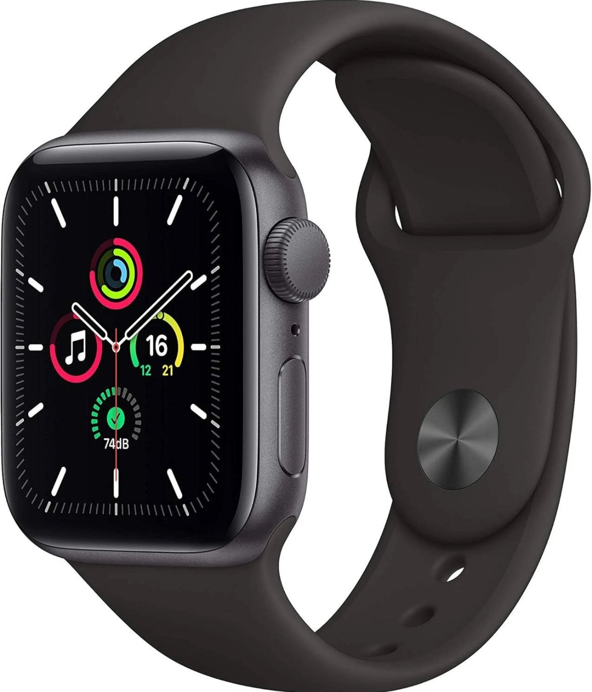 Apple Watch SE 1st Gen - Aluminium - 40MM - Midnight Black - GPS - A2722🏴