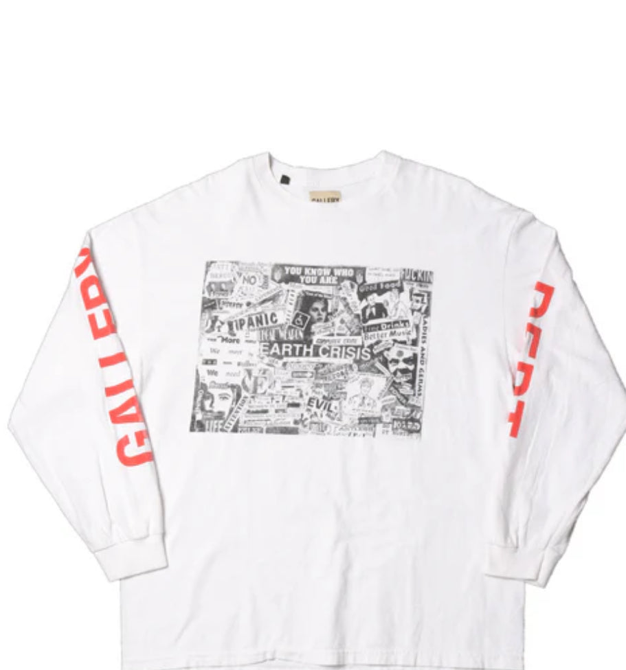 Gallery dept. Earth crisis long sleeve